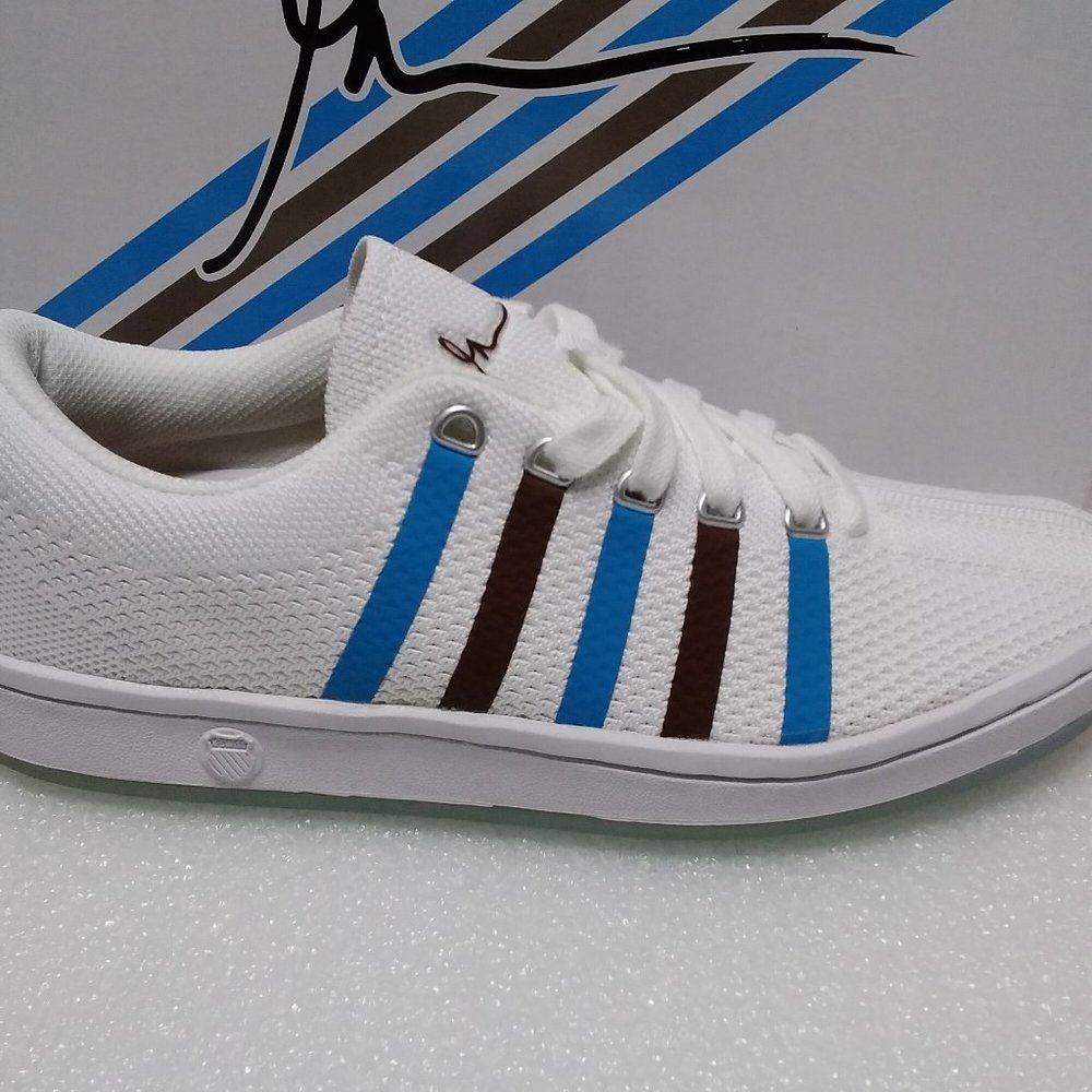 K-SWISS GARY VEE 003 CLAS 88 KNIT LOW WOMEN´S SIZE- 8 COD/290 - Picture 10 of 12